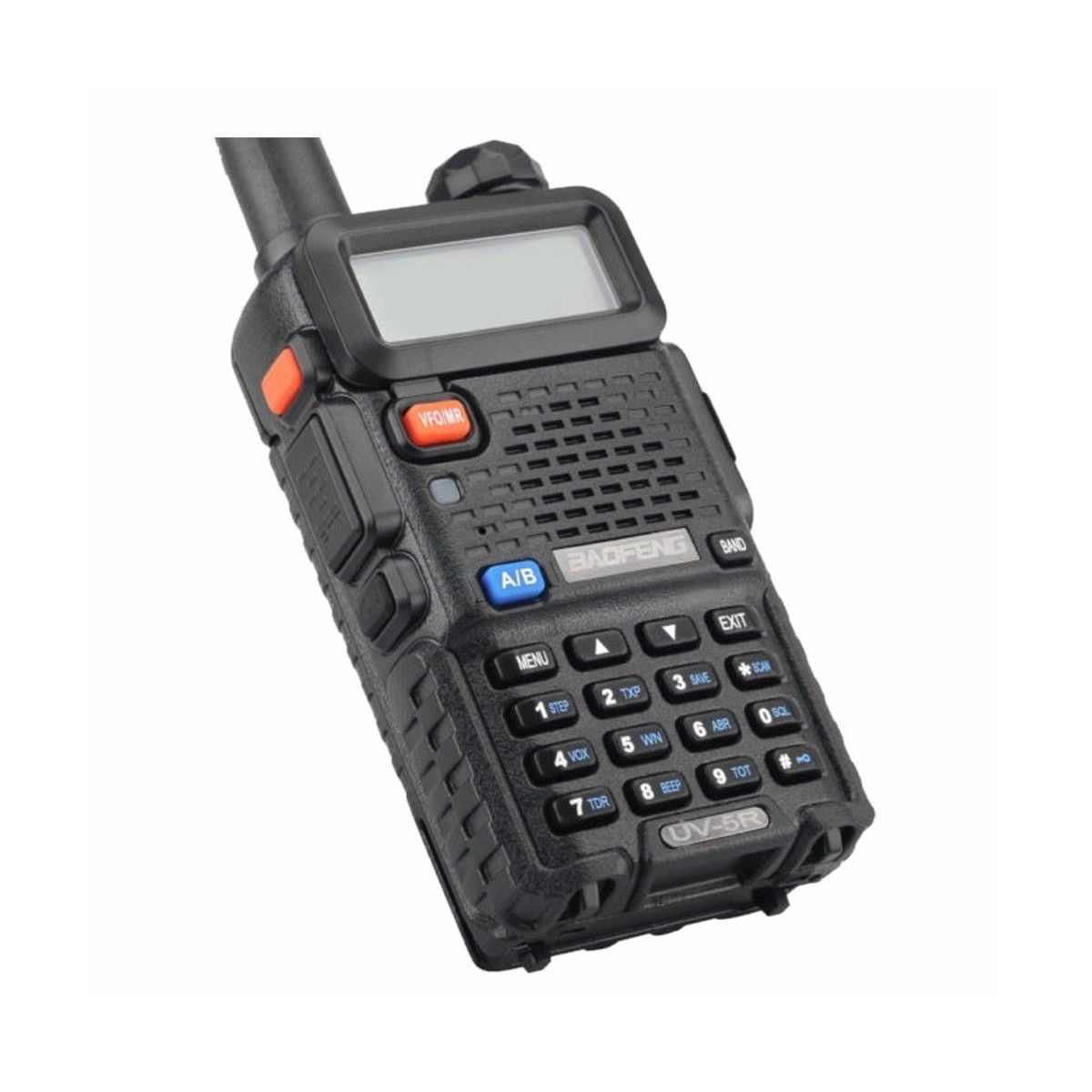 BAOFENG - Radio Walkie Talkie Baofeng UV-5R FM linterna