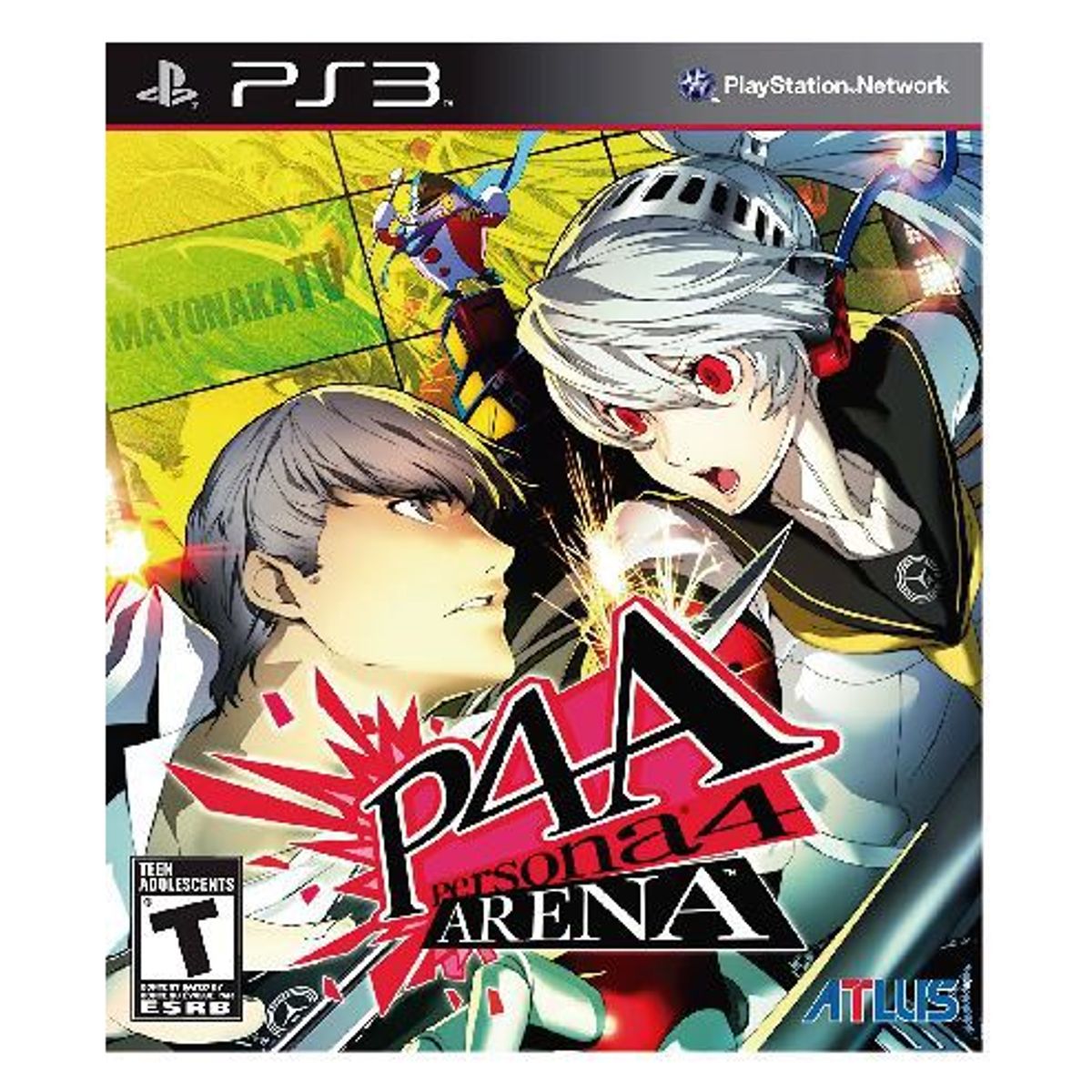 ATLUS - Persona 4 arena - playstation 3