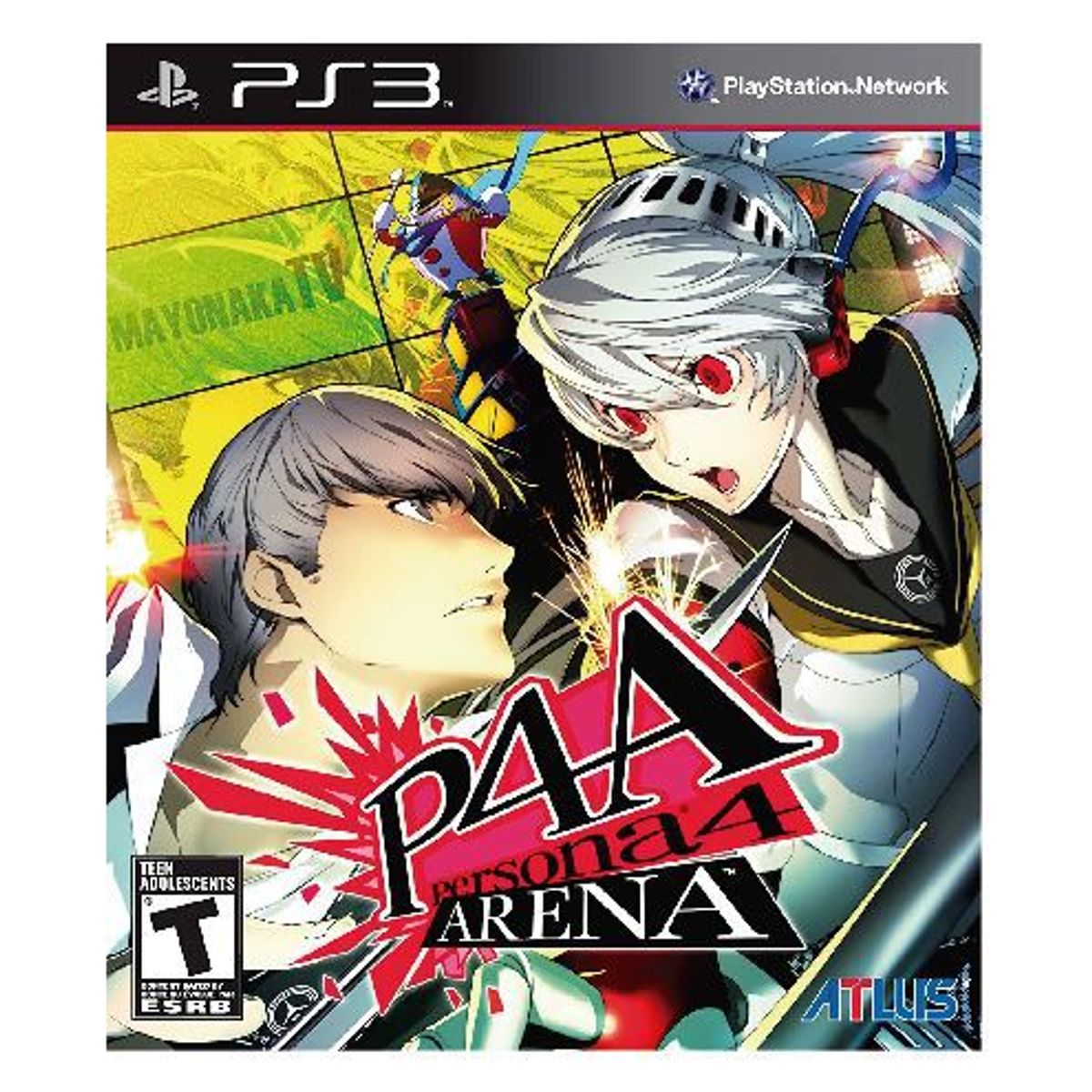 ATLUS - Persona 4 arena - playstation 3