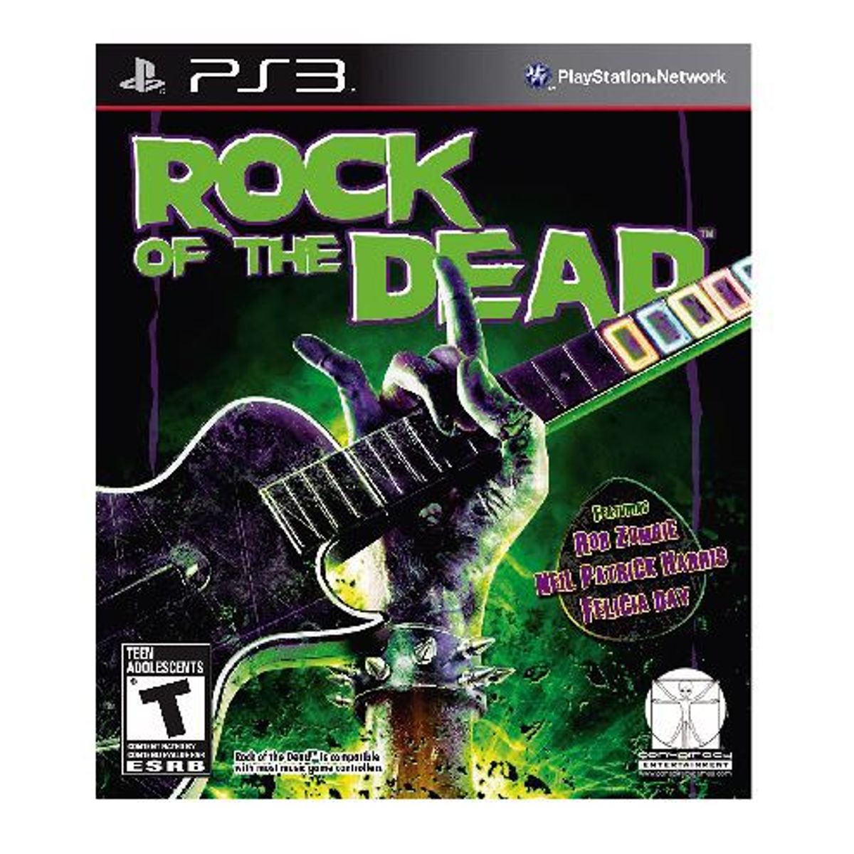 UFO - Rock of the dead - playstation 3