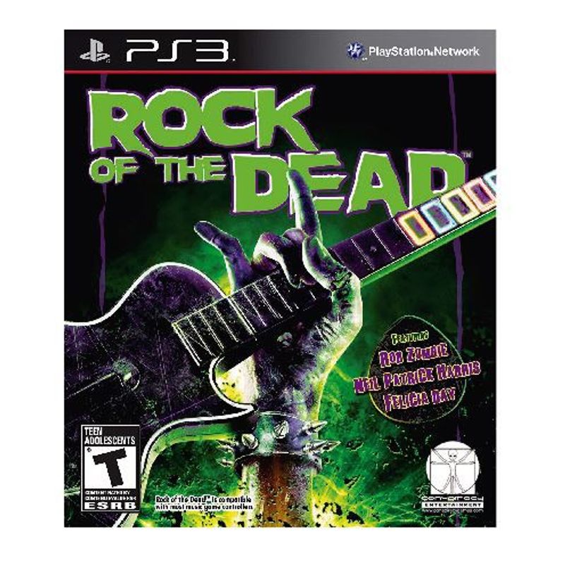 UFO - Rock of the dead - playstation 3