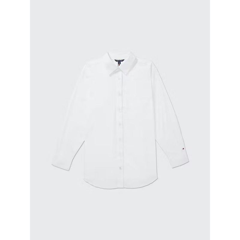 TOMMY HILFIGER - Camisa Adaptive Extragrande Lisa Tommy Hilfiger