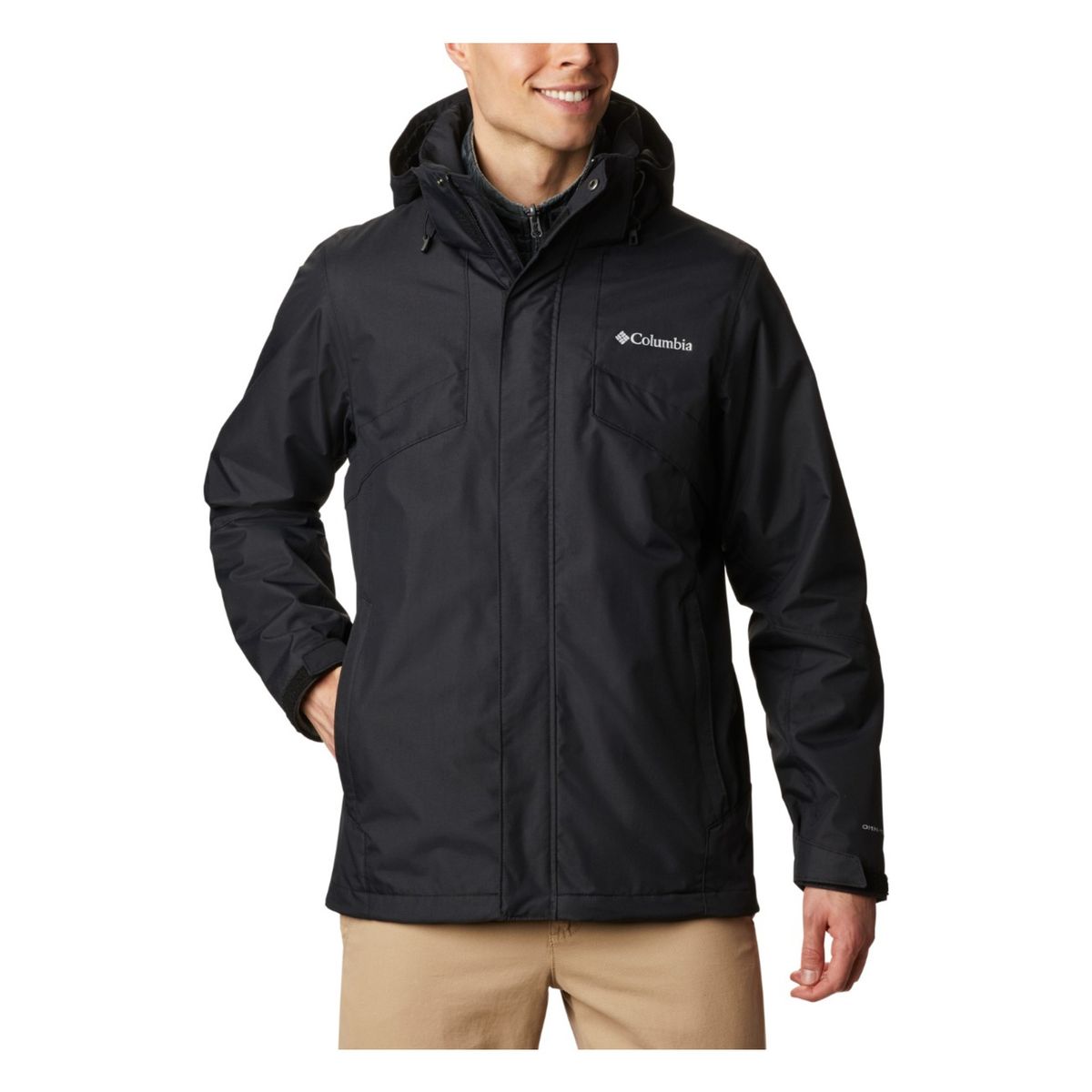 COLUMBIA - Chaquetas Bugaboo™ II Fleece Interchange Jacket Hombre 1800662-XP9 COLUMBIA