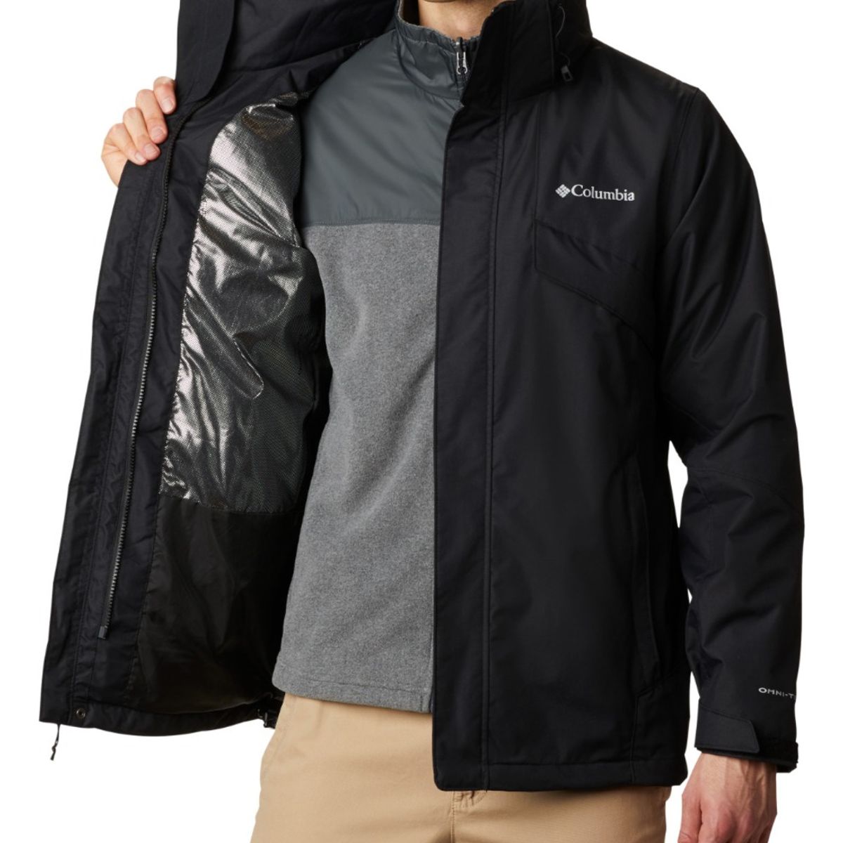 COLUMBIA - Chaquetas Bugaboo™ II Fleece Interchange Jacket Hombre 1800662-XP9 COLUMBIA