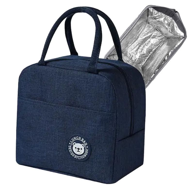 BOOGY - Nevera bolso lonchera termica materna lactancia Azul