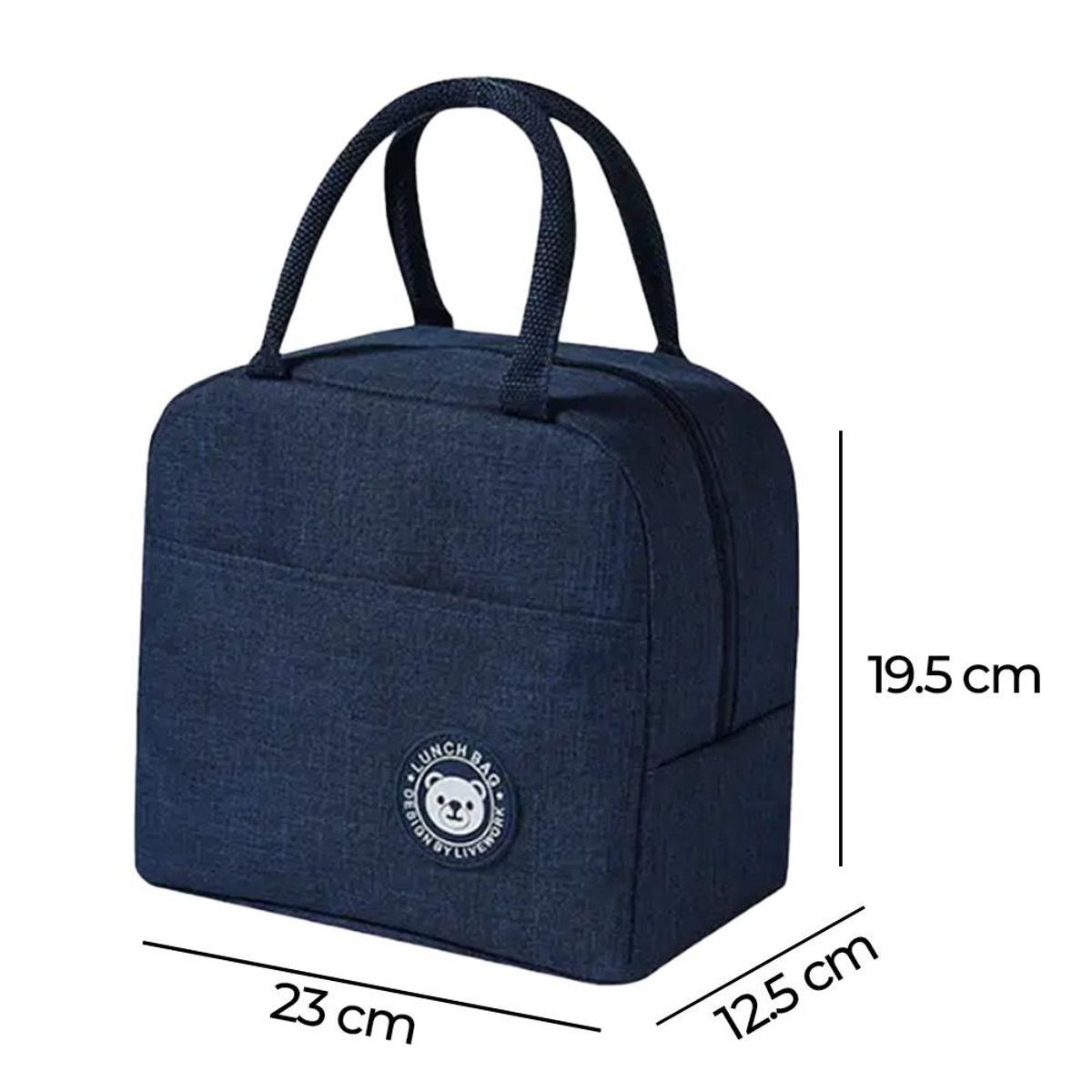 BOOGY - Nevera bolso lonchera termica materna lactancia Azul