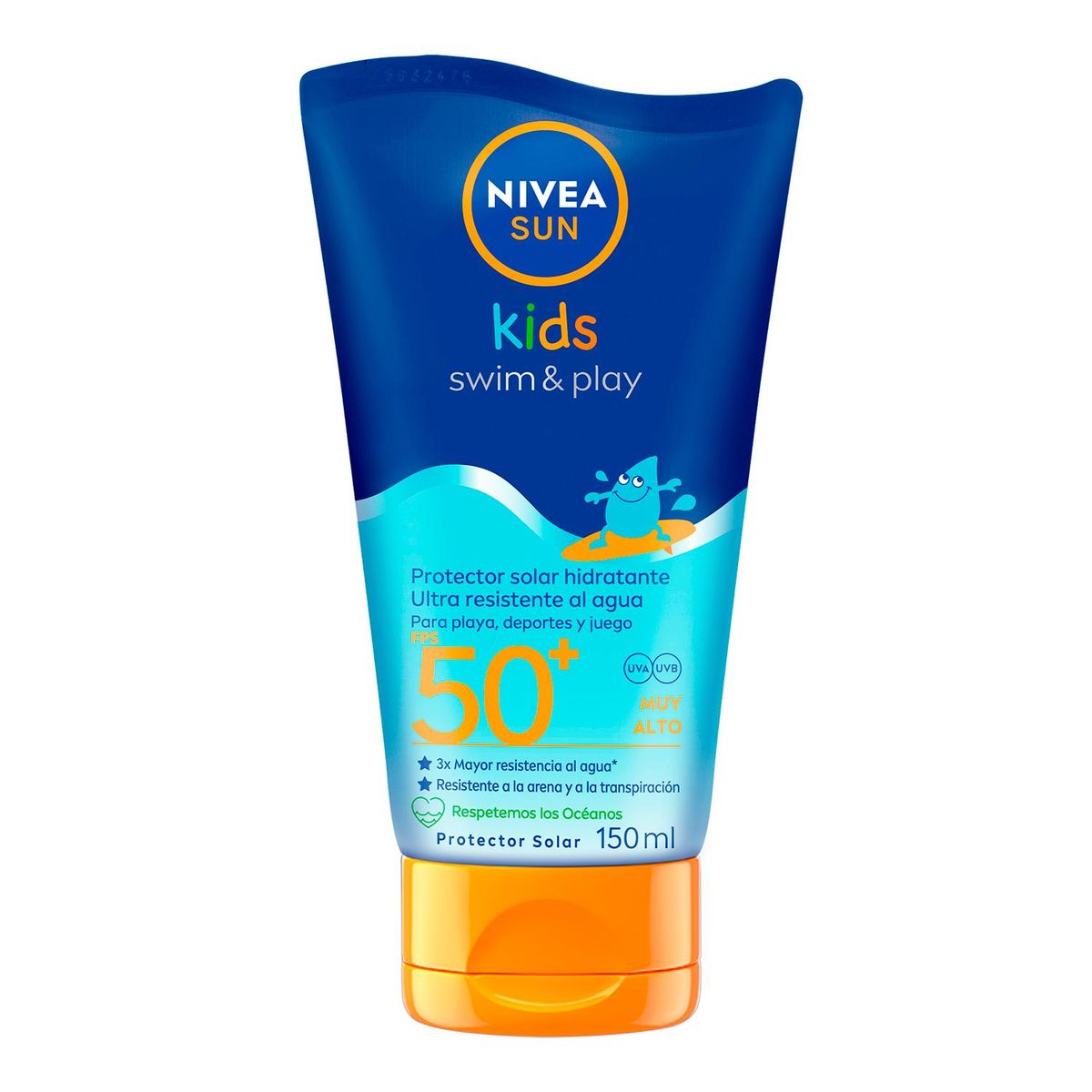 NIVEA - Protector Solar Nivea Sun Kids Swim & Play FPS 50+ 150 ml