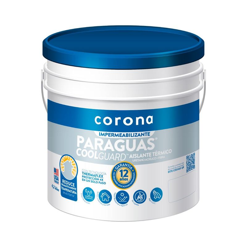 CORONA - PARAGUAS® Impermeabilizante Coolguard 1 galon