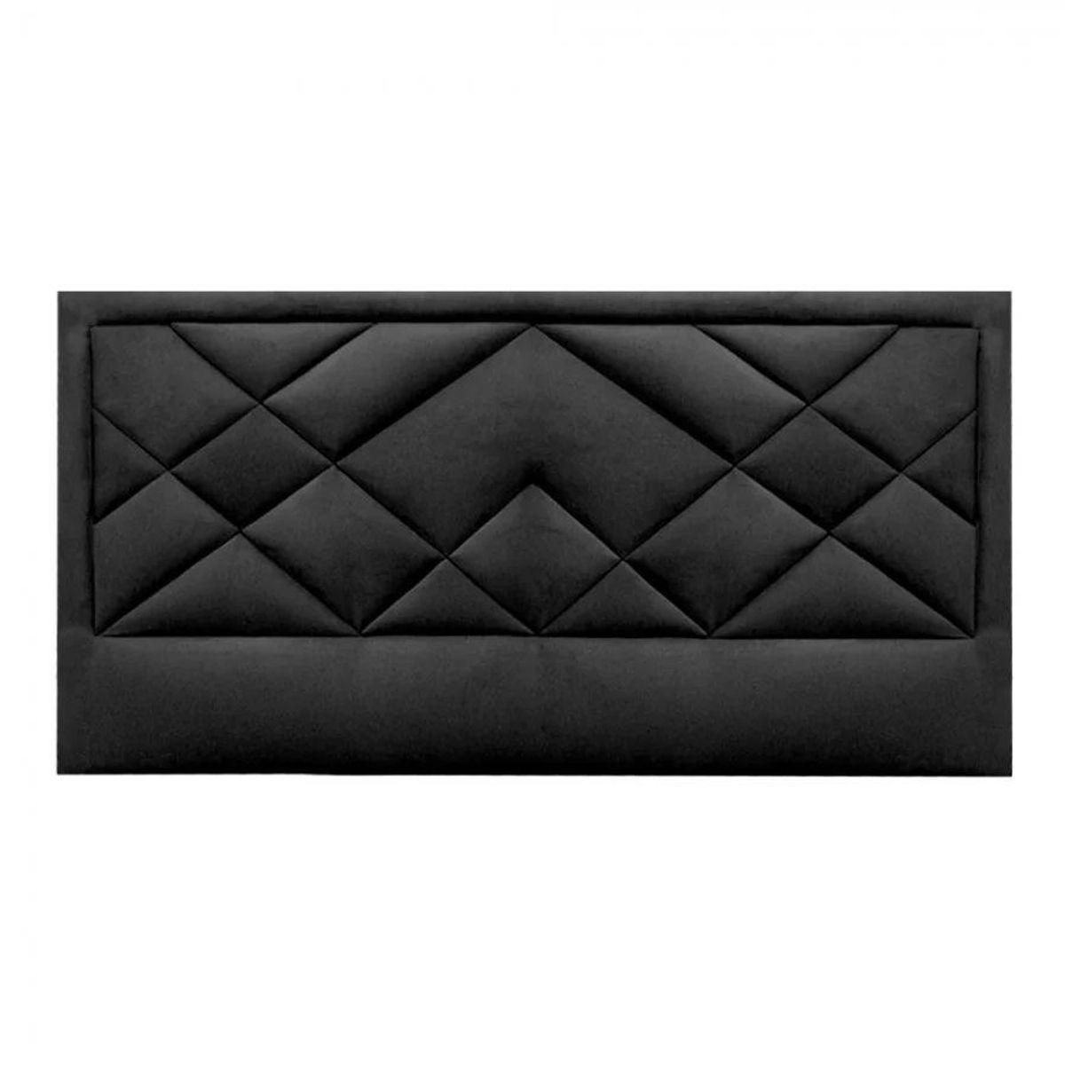 MAGIC CLASS - CABECERO ACACIO DE PISO140X150 MICROFIBRA NEGRO