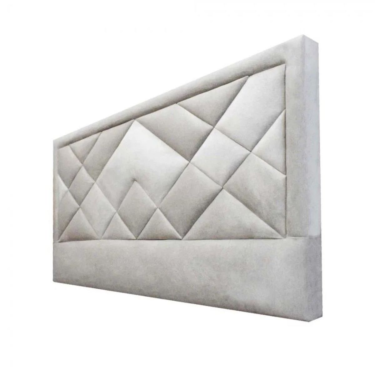 MAGIC CLASS - CABECERO ACACIO DE PISO200X150 ECOCUERO GRIS