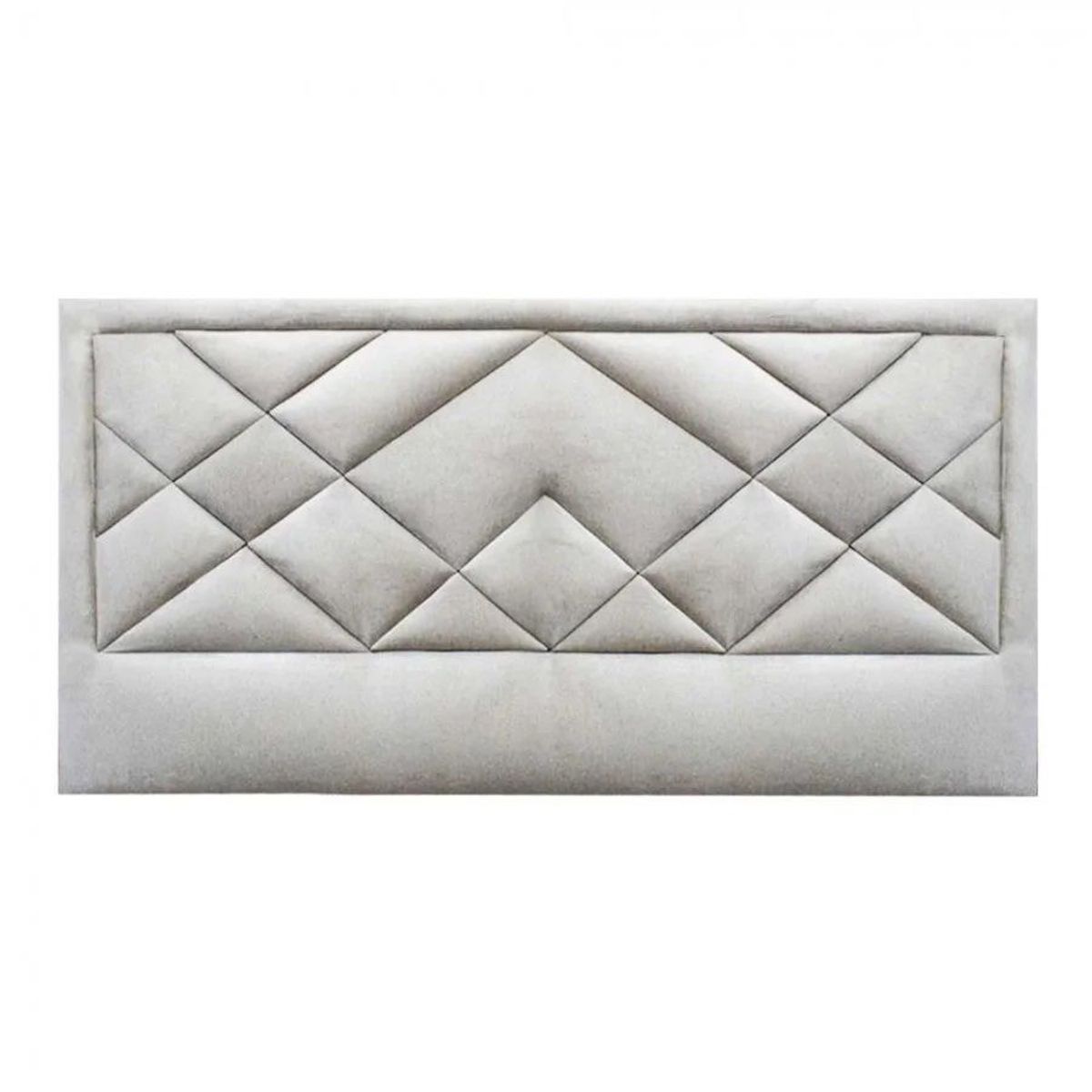 MAGIC CLASS - CABECERO ACACIO DE PISO200X150 ECOCUERO GRIS