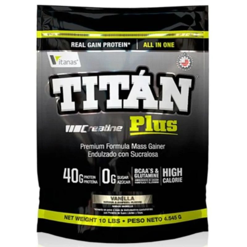 GENERICO - Titan Plus x 10 libras