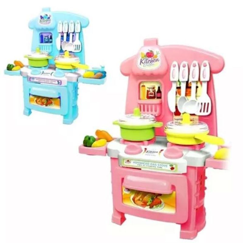 GENERICO - Cocina Juguete Para Niños Interactivo Infantil