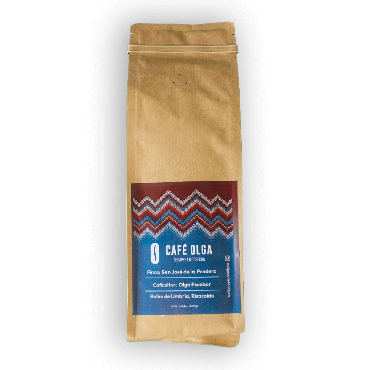 CAFE OLGA - Café Olga Molido 500 gramos