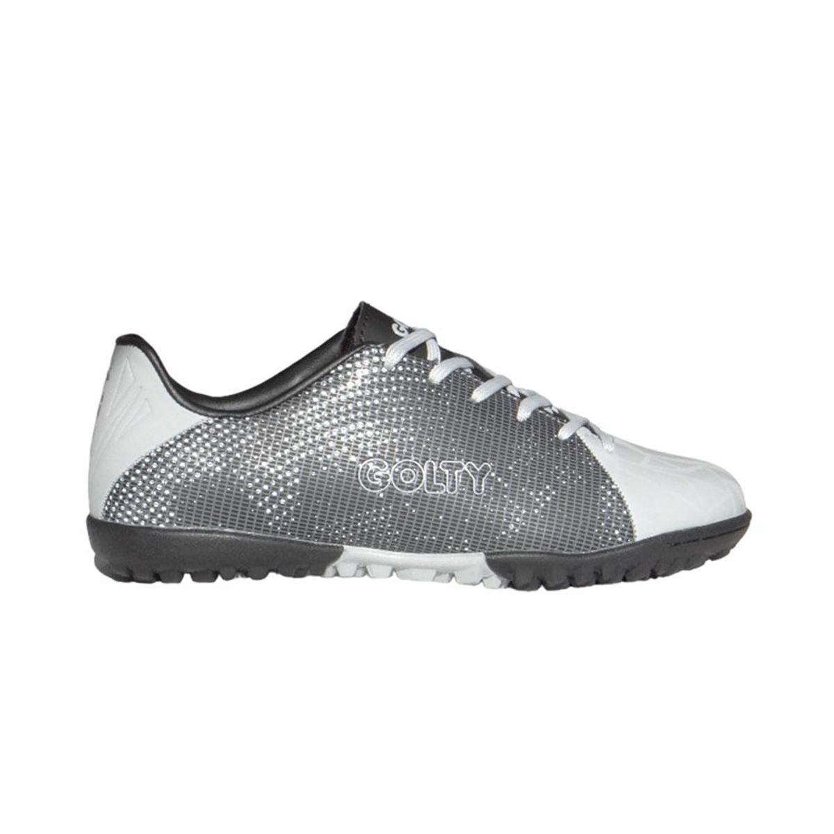 GOLTY - Zapatillas Golty Turf Pro Dimension-Gris/Negro