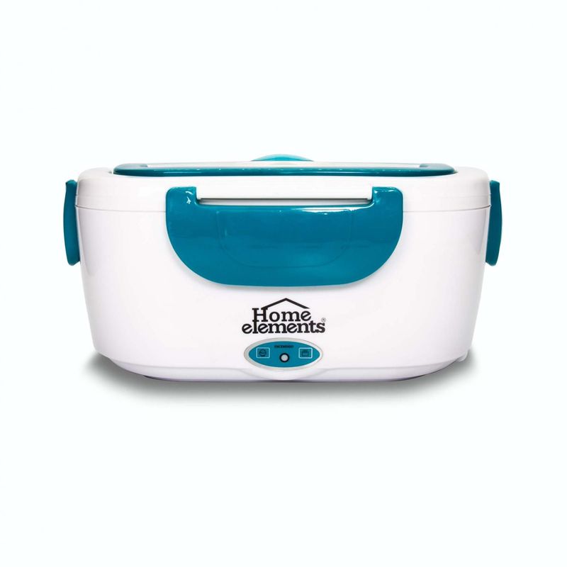 HOME ELEMENTS - Lonchera Eléctrica Azul Turquesa Home Elements