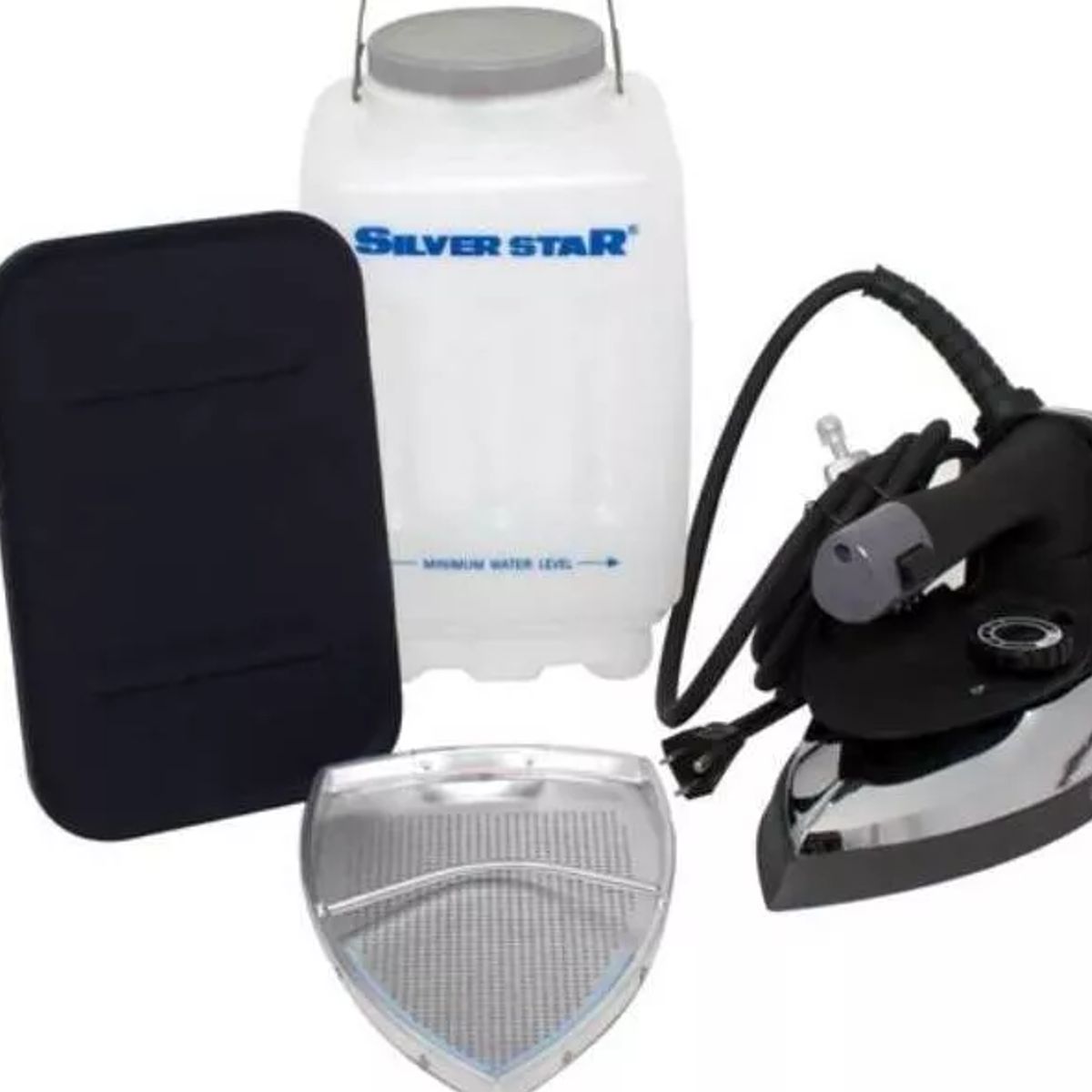 SILVER STAR - Plancha Semi-industrial Silver Star Es-300 Estándar