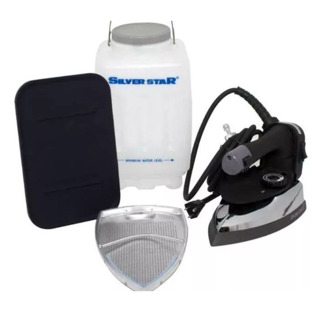 SILVER STAR - Plancha Semi-industrial Silver Star Es-300 Estándar