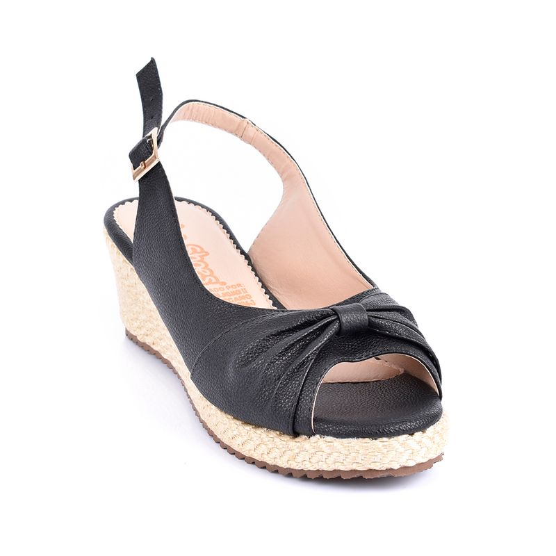 PRICE SHOES - Price Shoes Plataforma Para Dama 2624746NEGRO