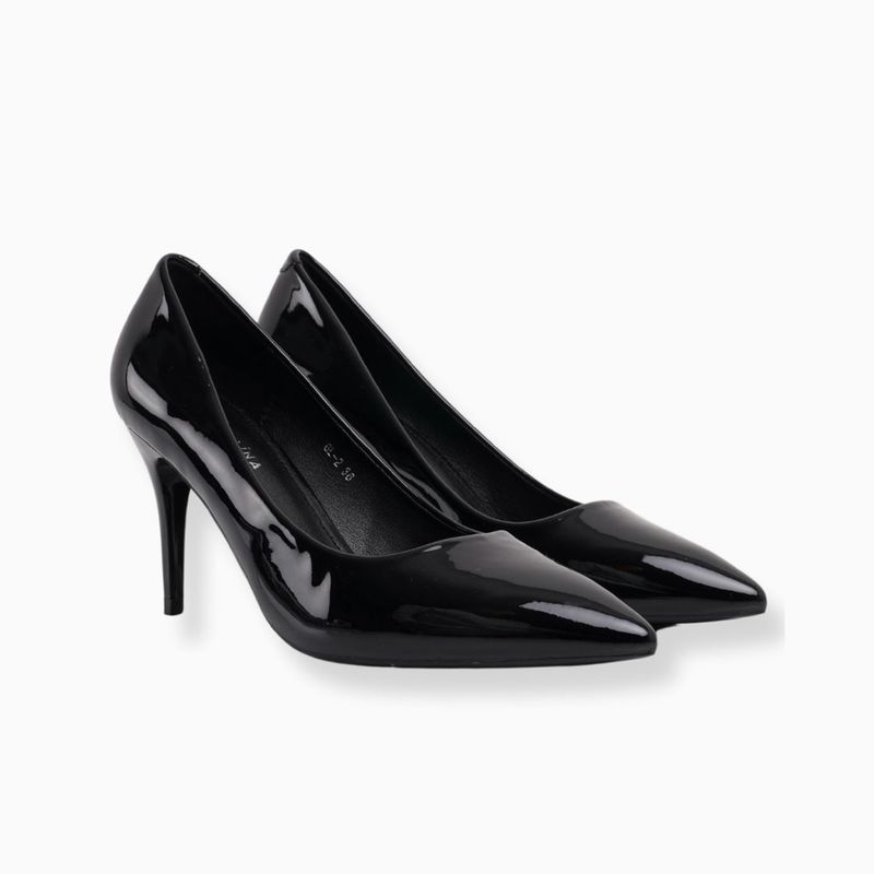 CALZADO ADRENALINA - Tacón negro elegante thaliana