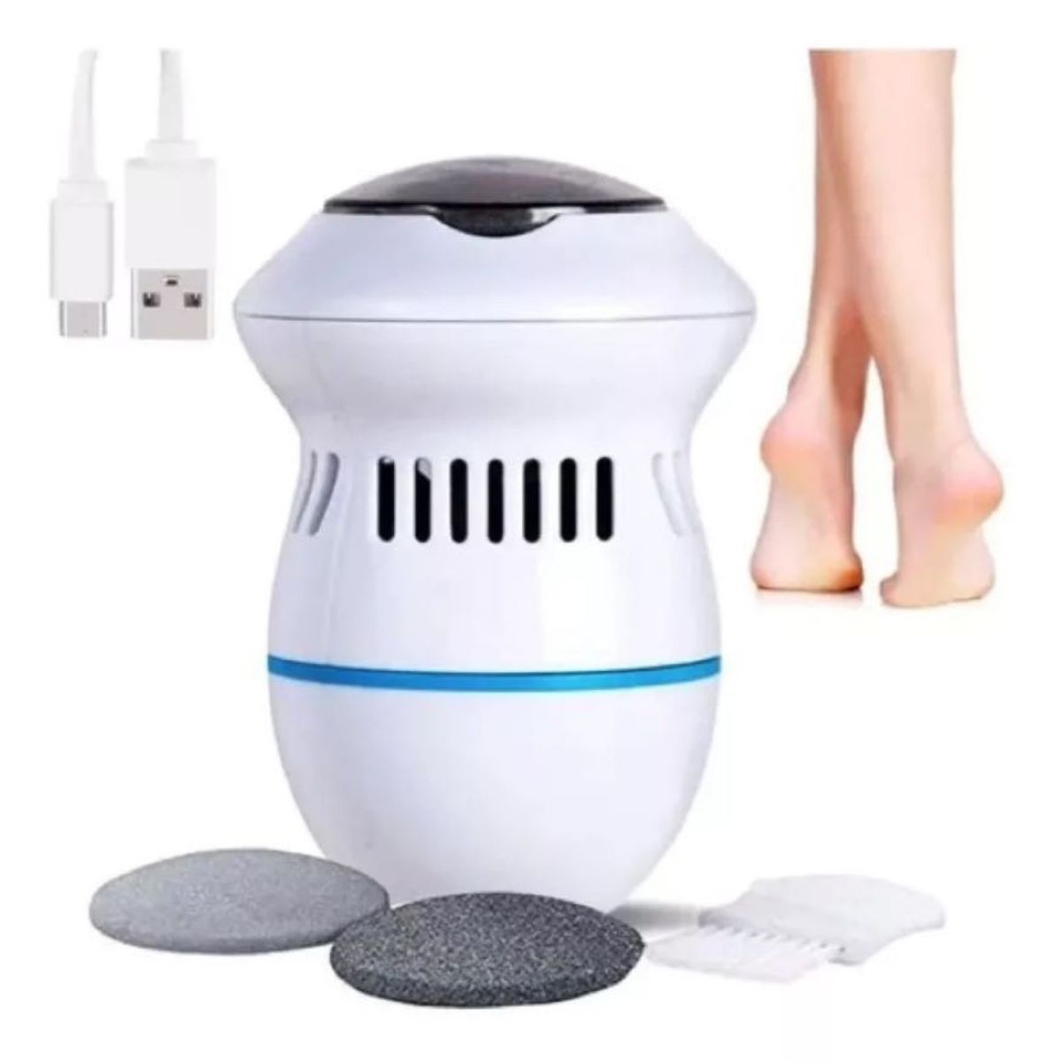 GENERICO - Removedor De Callos Eectrico Para Pies Pedicure