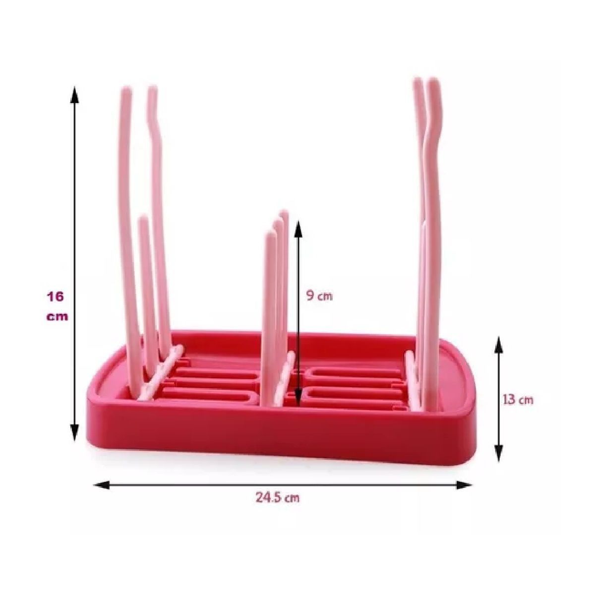 MUNDO BEBE - Escurridor Teteros Para Secar Biberones Para niña  Bebés