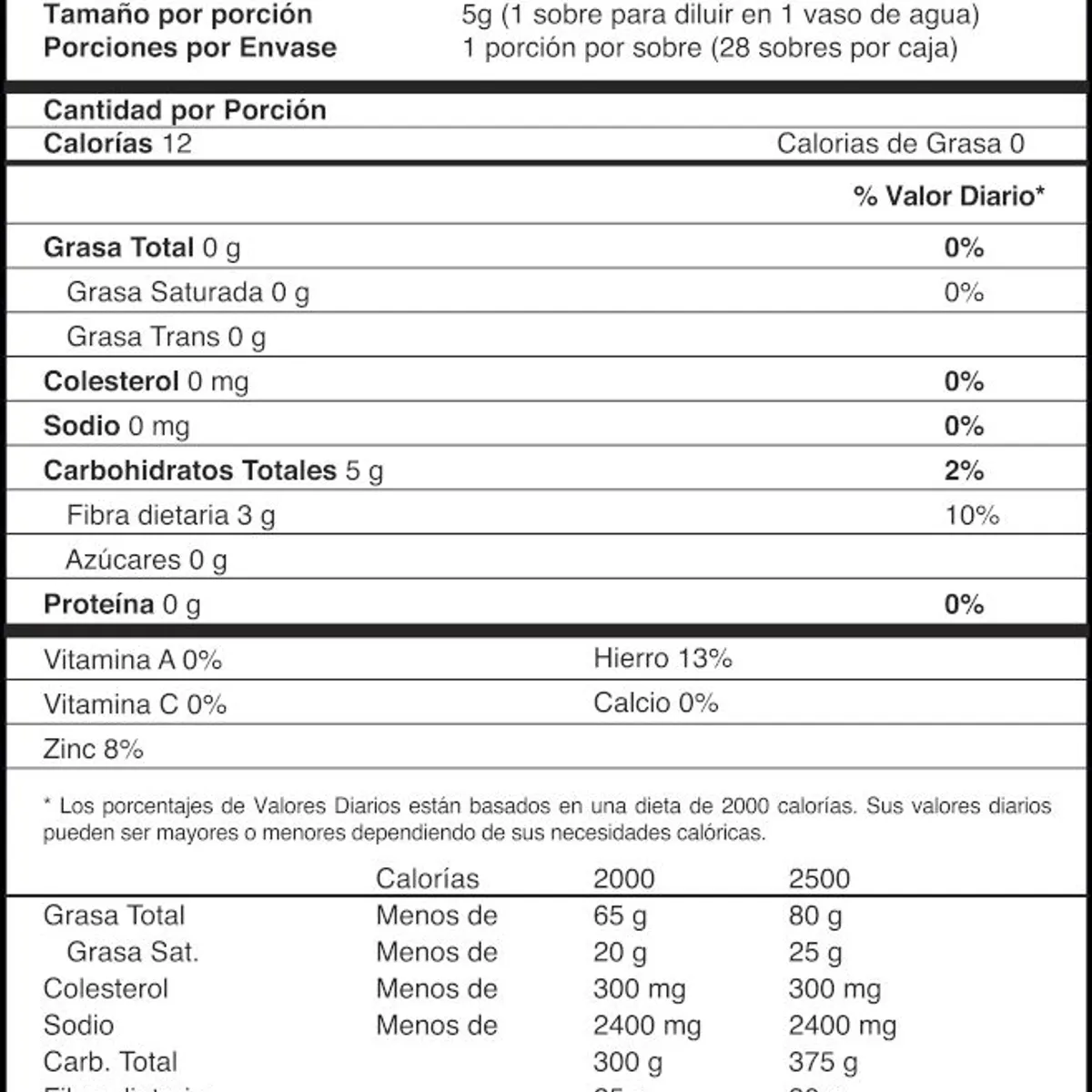 FUXION - Floraliv Probioticos para Flora Intestinal caja 28 sobres Fuxion