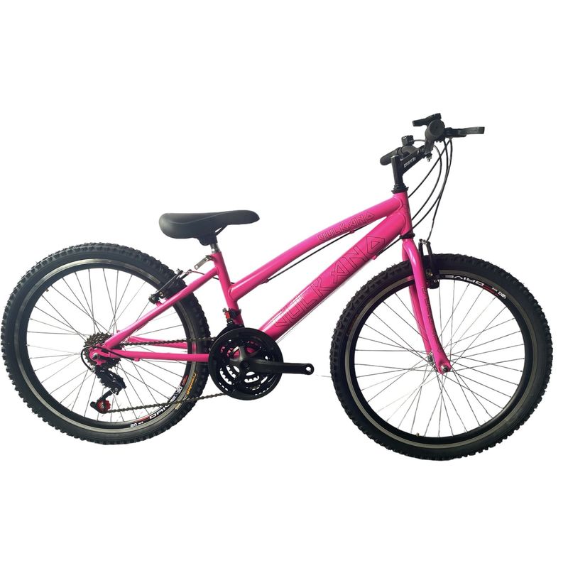 ATILA - Bicicleta Todo Terreno en acero rin 24 barra caida Para Dama