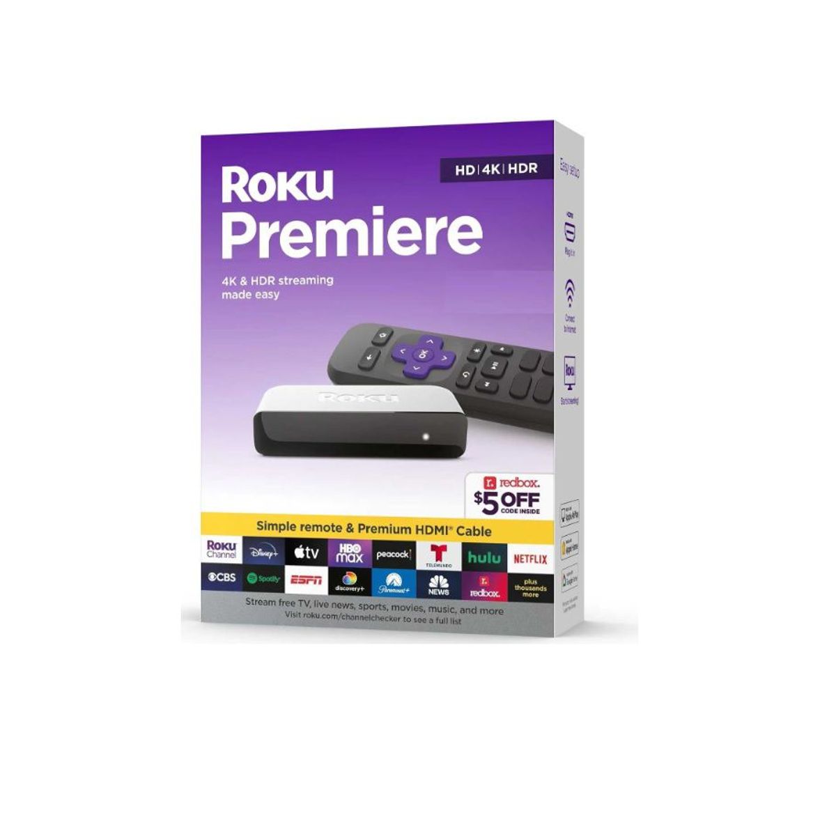 ROKU - ROKU PREMIERE 4K ORIGINAL