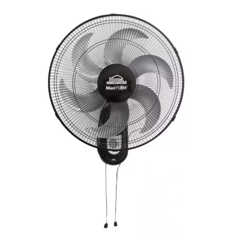 HOME ELEMENTS - Ventilador Home Element Maxi Flow Pared 16 Cantidad Aspas 6
