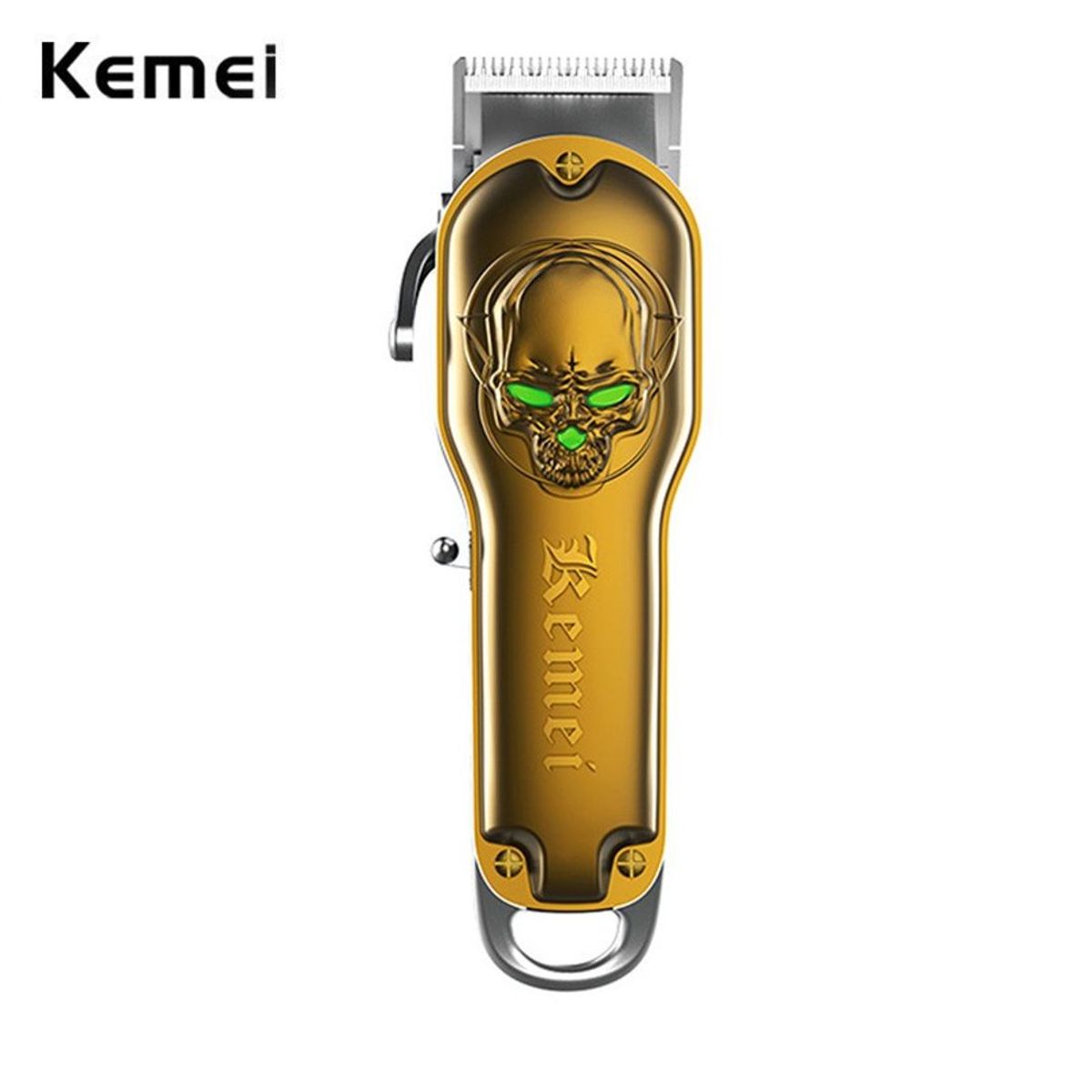 KEMEI - Maquina Inalámbrica de Peluqueria Profesional Kemei Km-tx2-pg