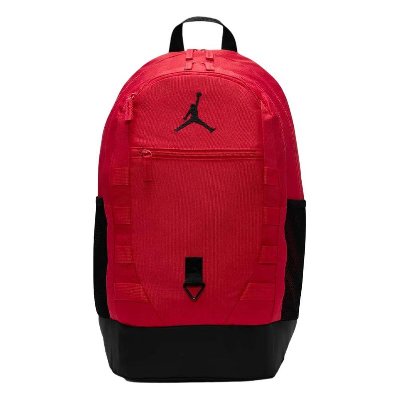NIKE - Morral Nike Bags Jordan Brand-Rojo/Negro
