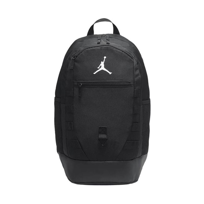 NIKE - Morral Nike Bags Jordan Brand-Negro/Blanco