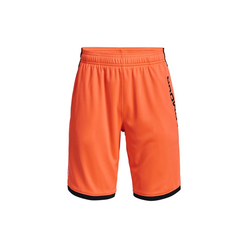 UNDER ARMOUR - Short UA STUNT 3.0 SHORTS Naranja Niño 1361802-866-556 UNDER ARMOUR.