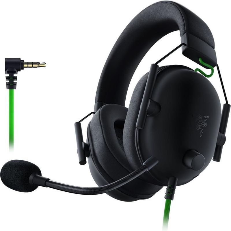 RAZER - Diadema Gamer Razer BlackShark V2 X sonido envolvente 7.1.