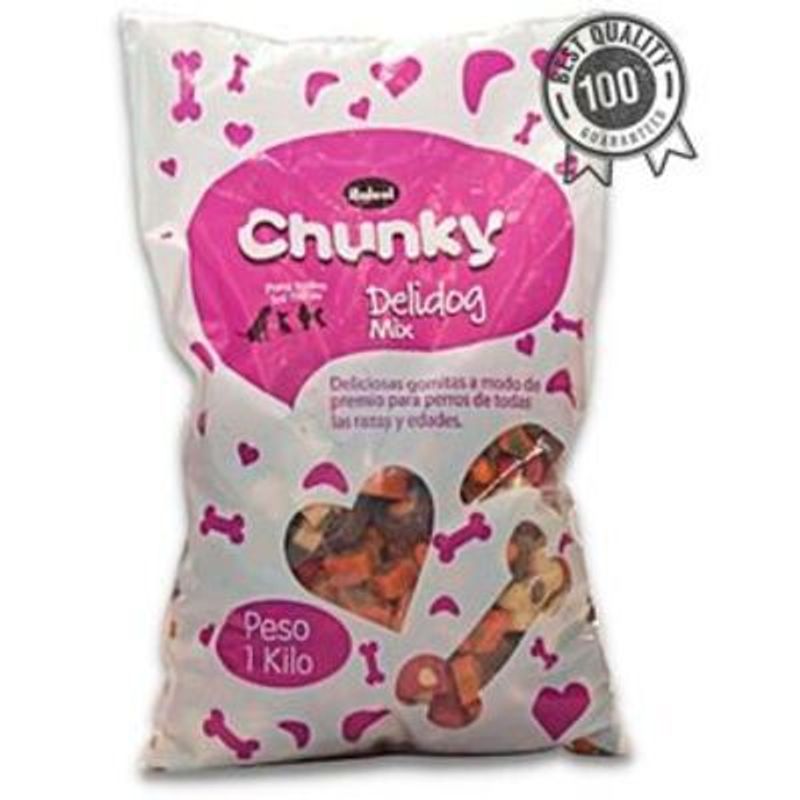 CHUNKY - Chunky Delidog Mix 1KG