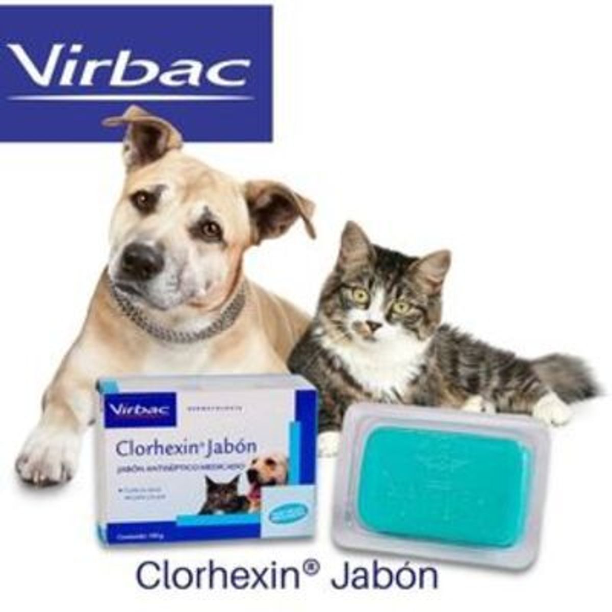 VIRBAC - JABON CLORHEXIN 100 gr