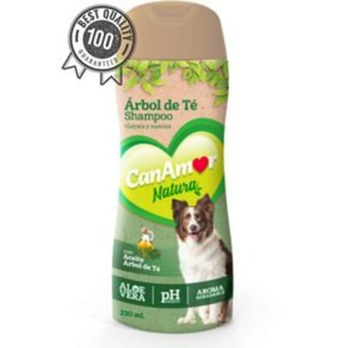 DOG CHOW - SHAMPOO ARBOL DE TÉ CANAMOR X 230 ML