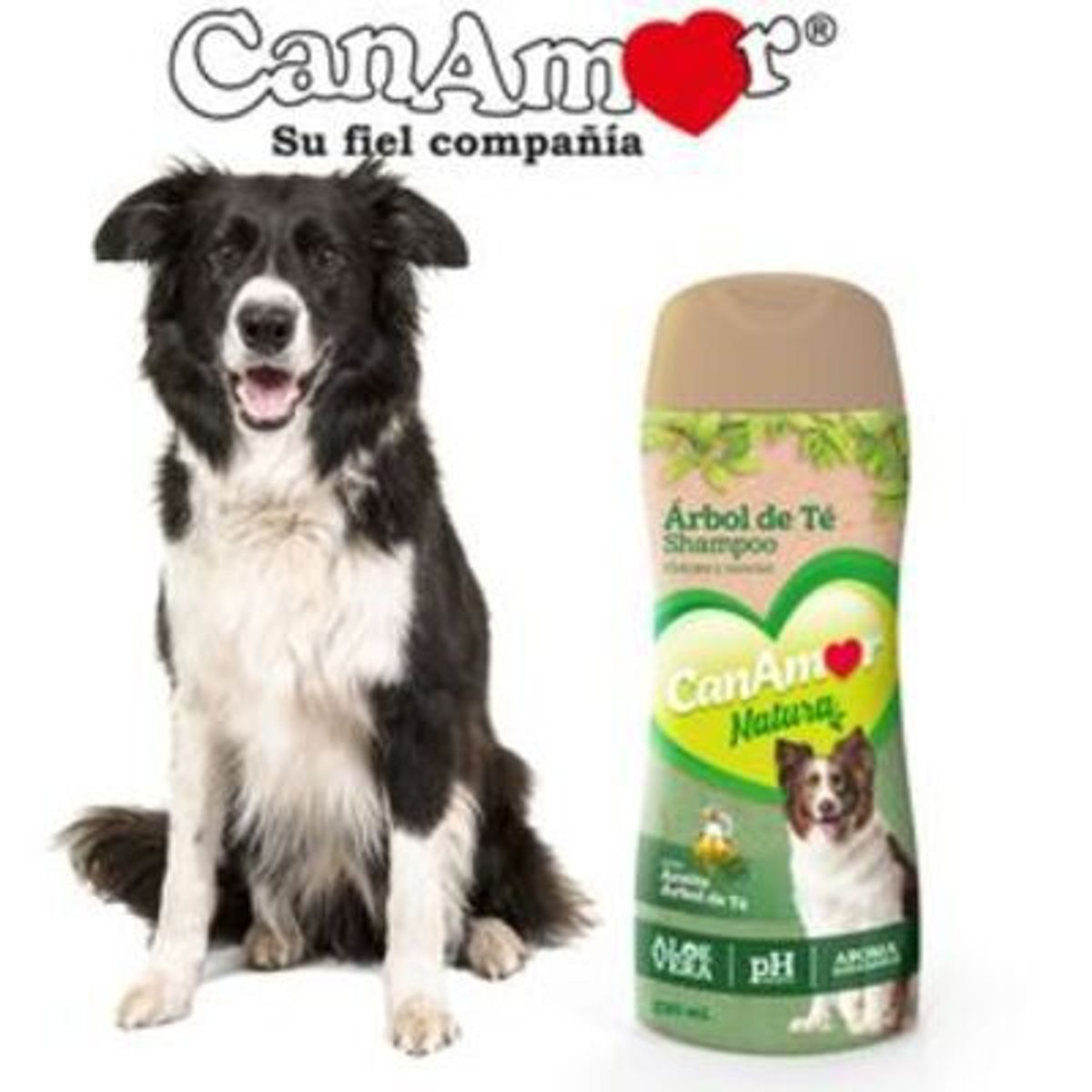 DOG CHOW - SHAMPOO ARBOL DE TÉ CANAMOR X 230 ML