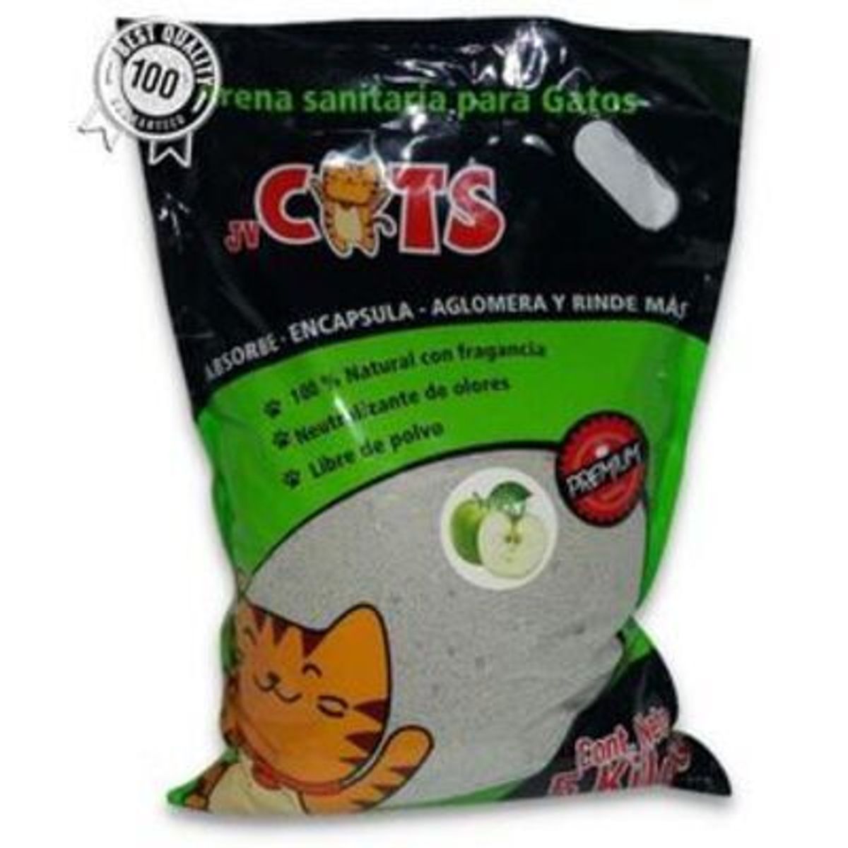 CAT CHOW - ARENA  PARA GATOS JV CATS X 5 KLS