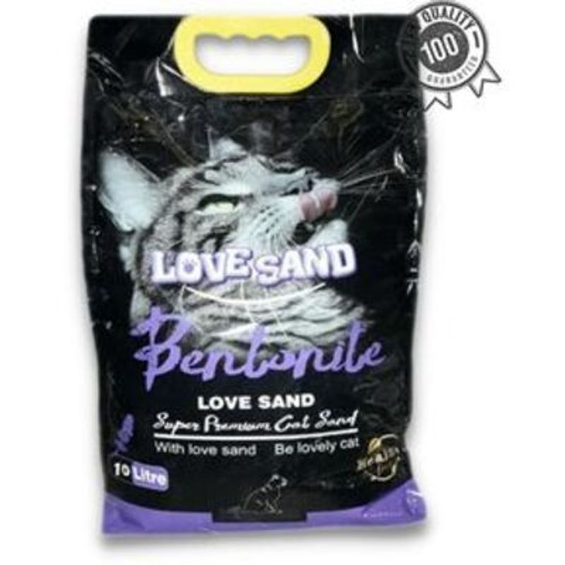 CAT CHOW - ARENA PARA GATO LOVE SAND X 25 KLS