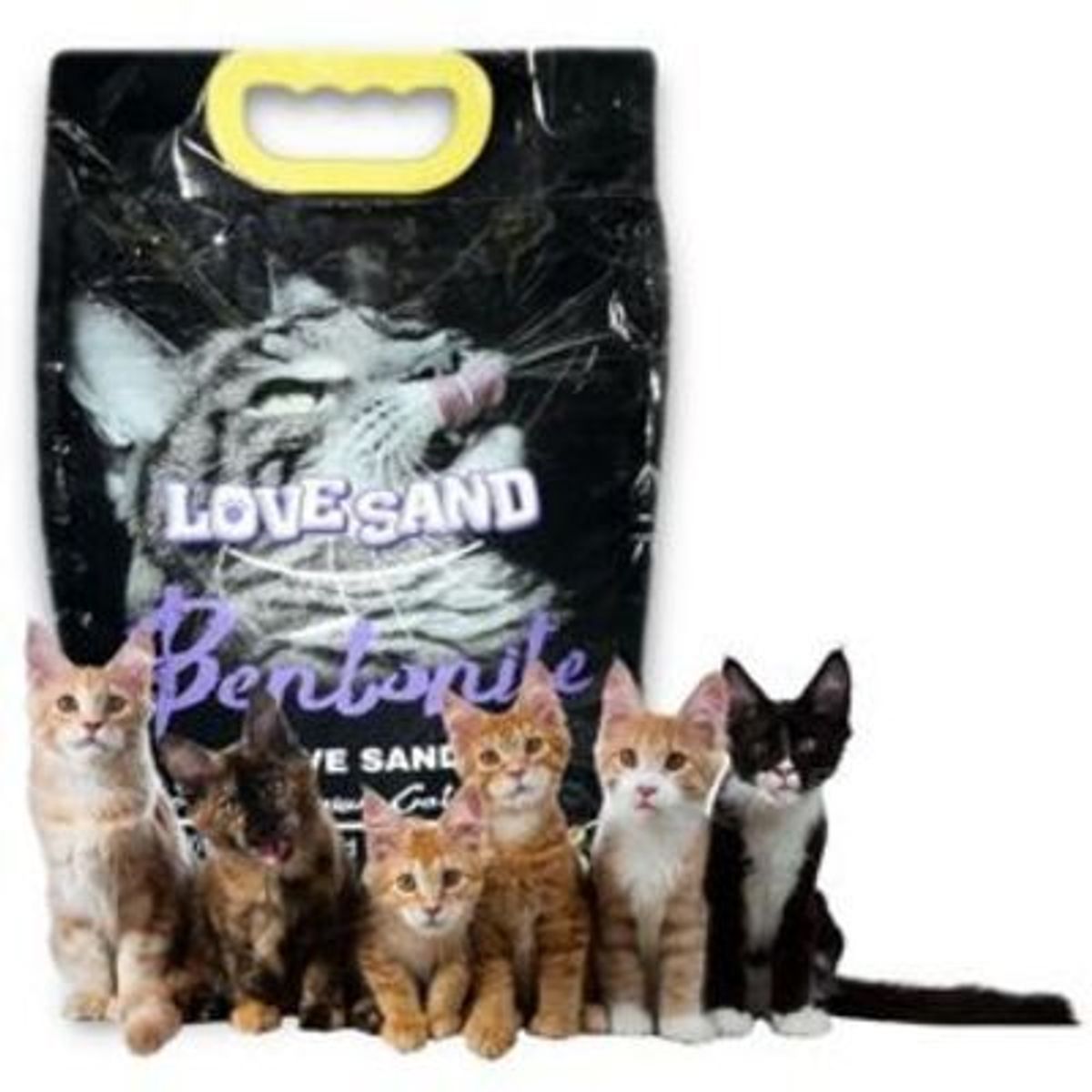 CAT CHOW - ARENA PARA GATO LOVE SAND X 25 KLS