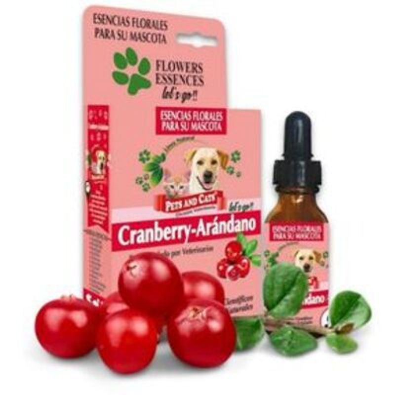 NATURAL FRESHLY - Esencia Cranberry Arandano Letsgo 25Ml MASCOTA