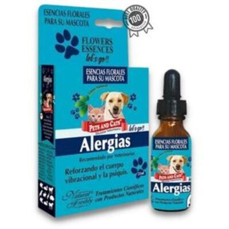 NATURAL FRESHLY - Esencia Alergias Lets Go 25 Ml Perros
