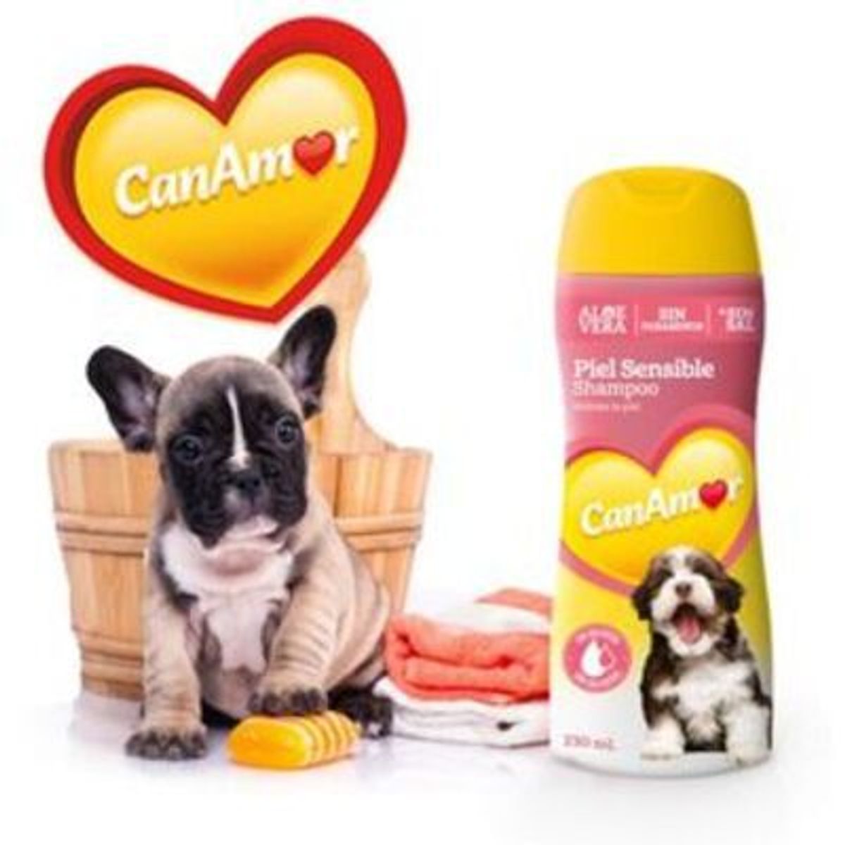 DOG CHOW - SHAMPOO PIEL SENSIBLE CANAMOR X 230 ML