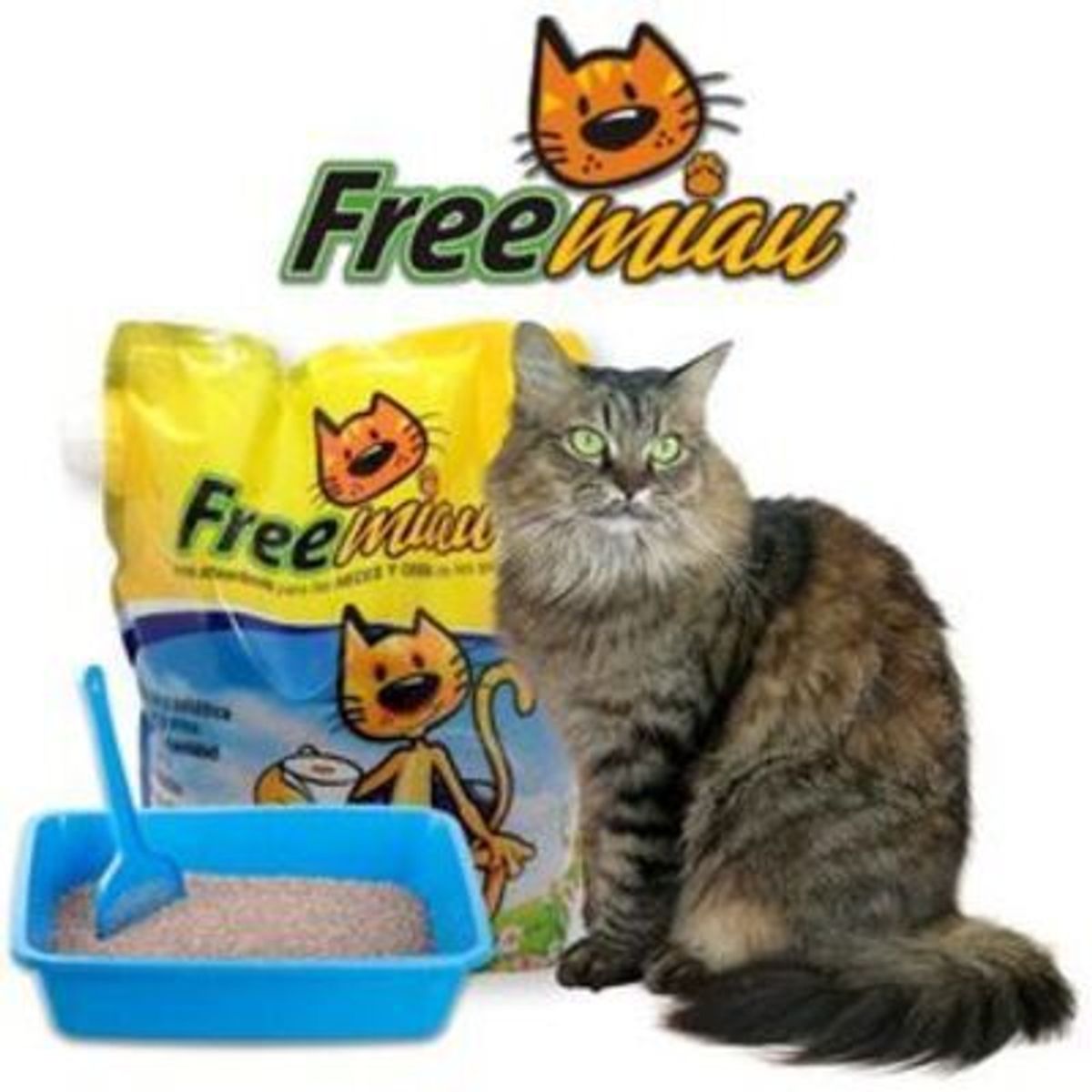 CAT CHOW - ARENA PARA GATOS FREEMIAU X 10 KLS