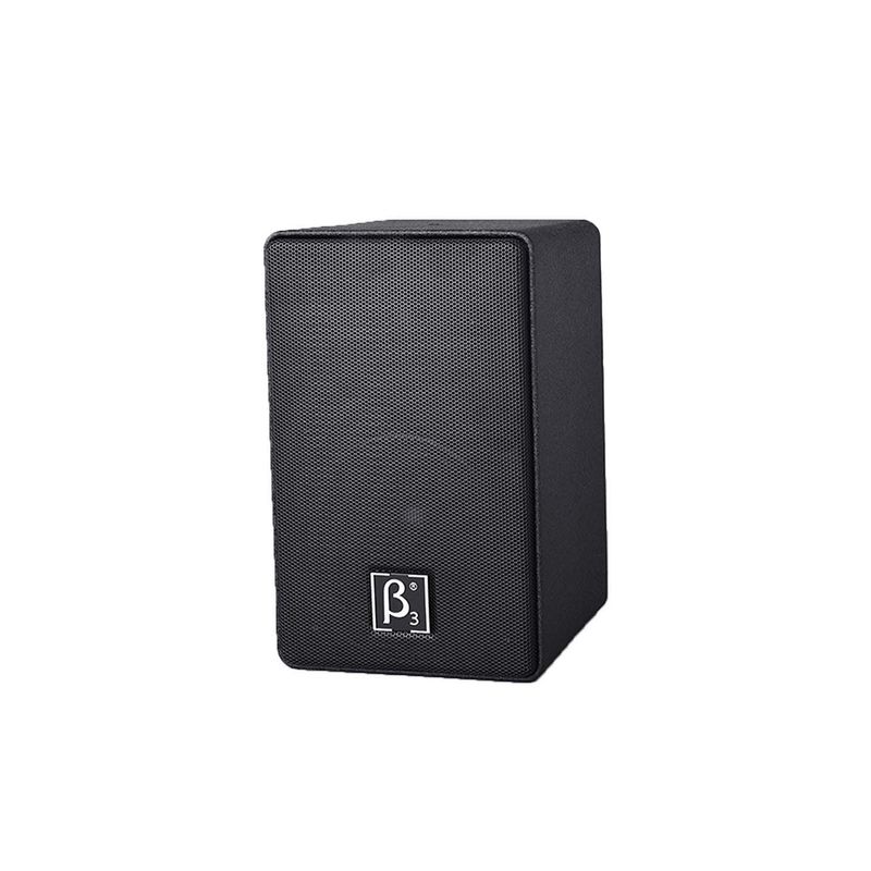 BETA THREE - Altavoz ambiental pasivo BETA3 BS4002 Negro