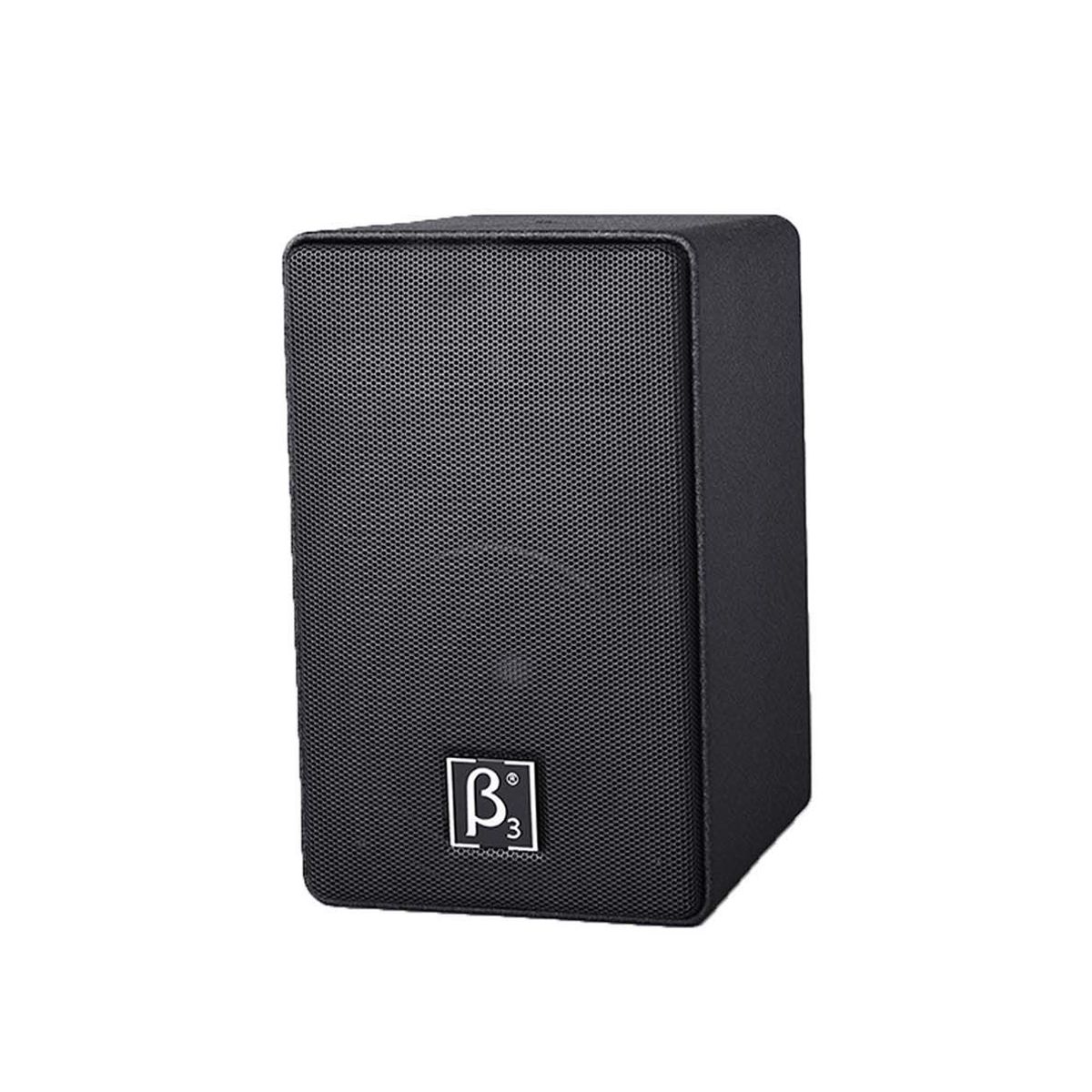 BETA THREE - Altavoz ambiental pasivo BETA3 BS4002 Negro