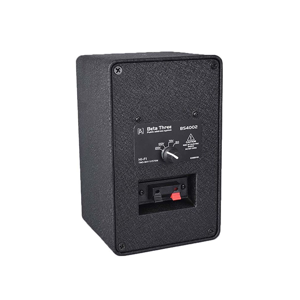 BETA THREE - Altavoz ambiental pasivo BETA3 BS4002 Negro