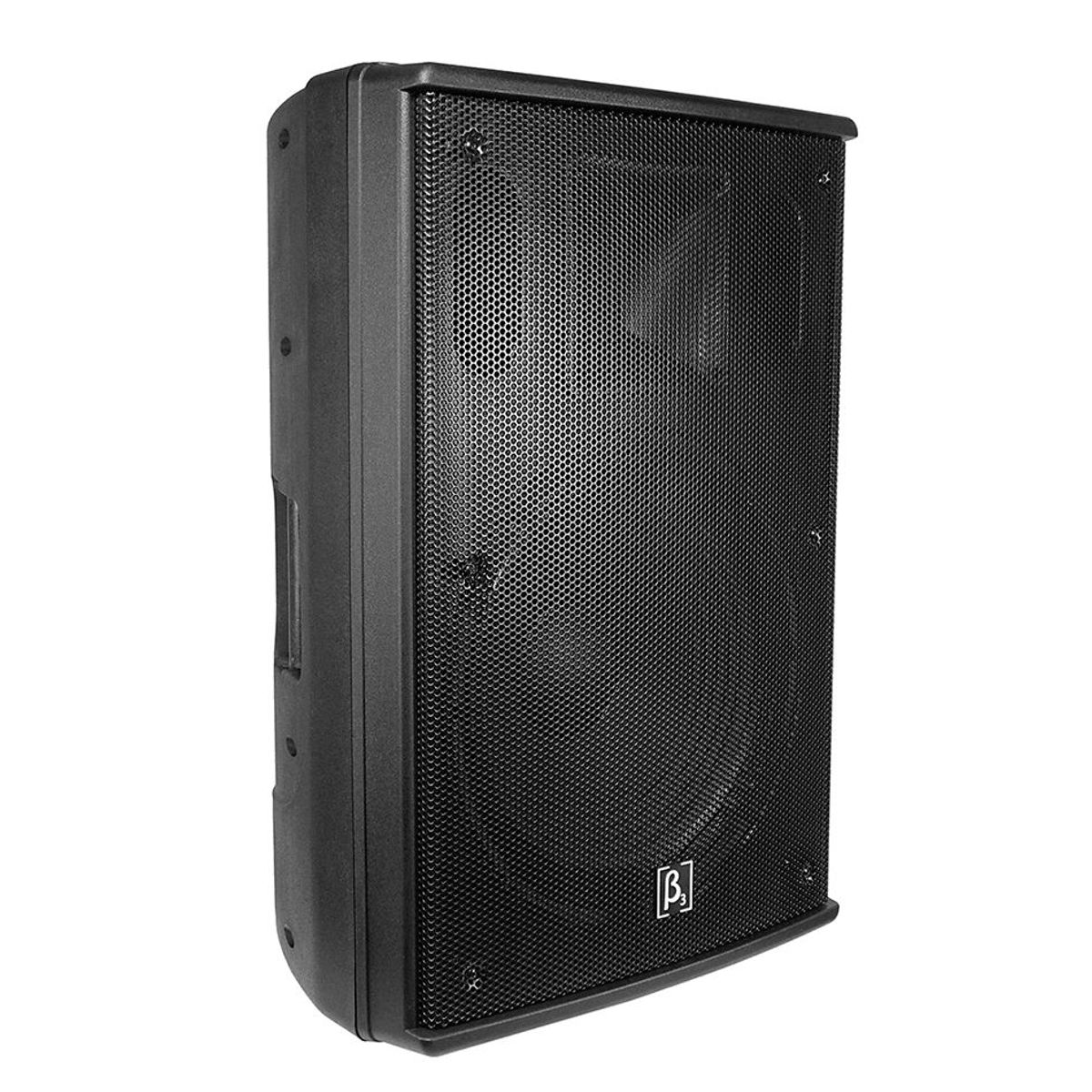 BETA THREE - Cabina pasiva de 15 BETA3 N15 Negro